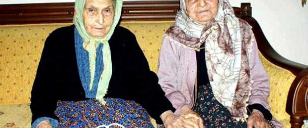 En uzun yaşayan Türk ikizler