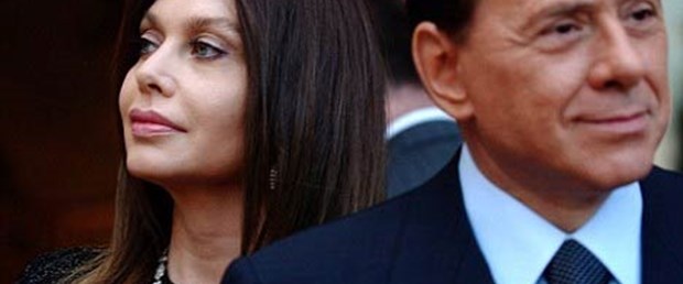 Eşi, Berlusconi'nin güzel kızlara ilgisine öfkeli
