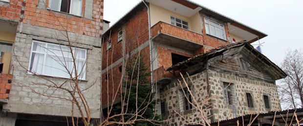 Eski ev üstüne yeni ev