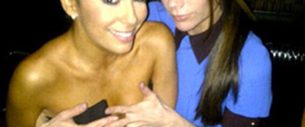 Eva Longoria derneğinin gecesinde ev sahibiydi