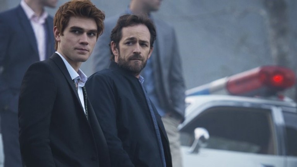 Luke Perry, en son Riverdale dizisinde rol almıştı.
