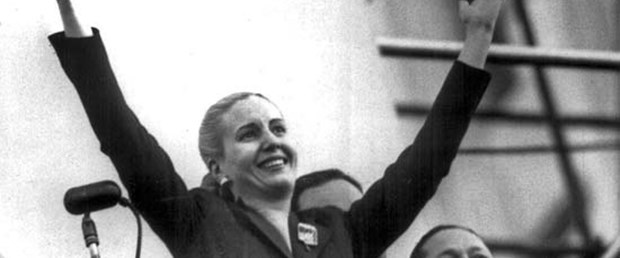 Evita'ya komşu mezar 500 bin lira