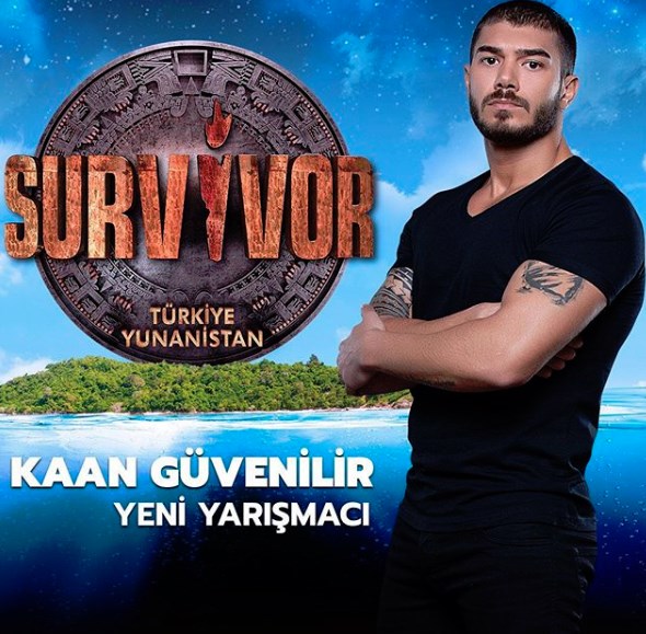 Survivor, survivor 2019, Kaan Guvenilir, survivor turkiye yunanistan, kaan guvenlir kimdir?