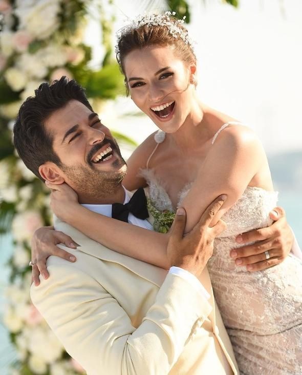 Fahriye Evcen, Burak Özçivit