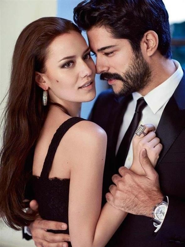 Fahriye Evcen, Burak Özçivit