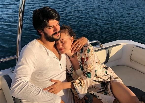 Fahriye Evcen, Burak Özçivit