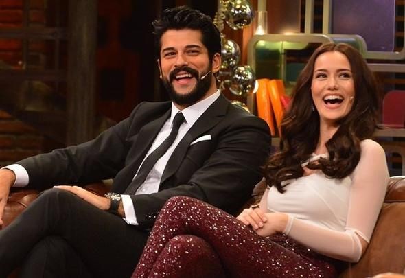 Fahriye Evcen, Burak Özçivit
