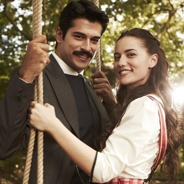 Fahriye Evcen, Burak Özçivit