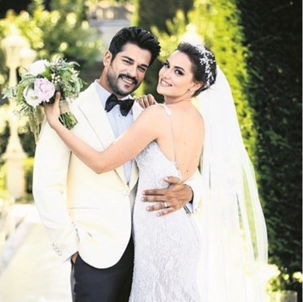 Image result for Burak Özçivit ve Fahriye Evcen