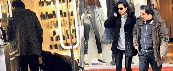 Nişantaşı'nda alışveriş yapan Fazıl Say,...