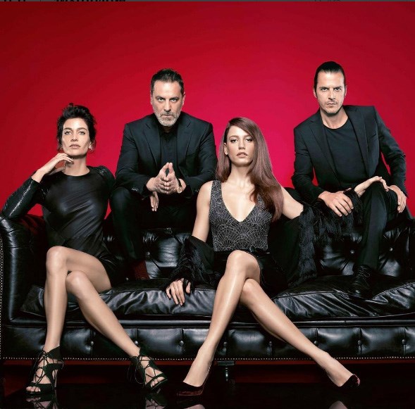 Fi Çi Pi, Seranay Sarıkaya, Ozan Guven, Mehmet Gunsur, Berrak Tuzunataç