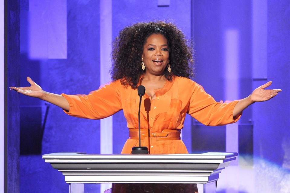 3. Oprah Winfrey