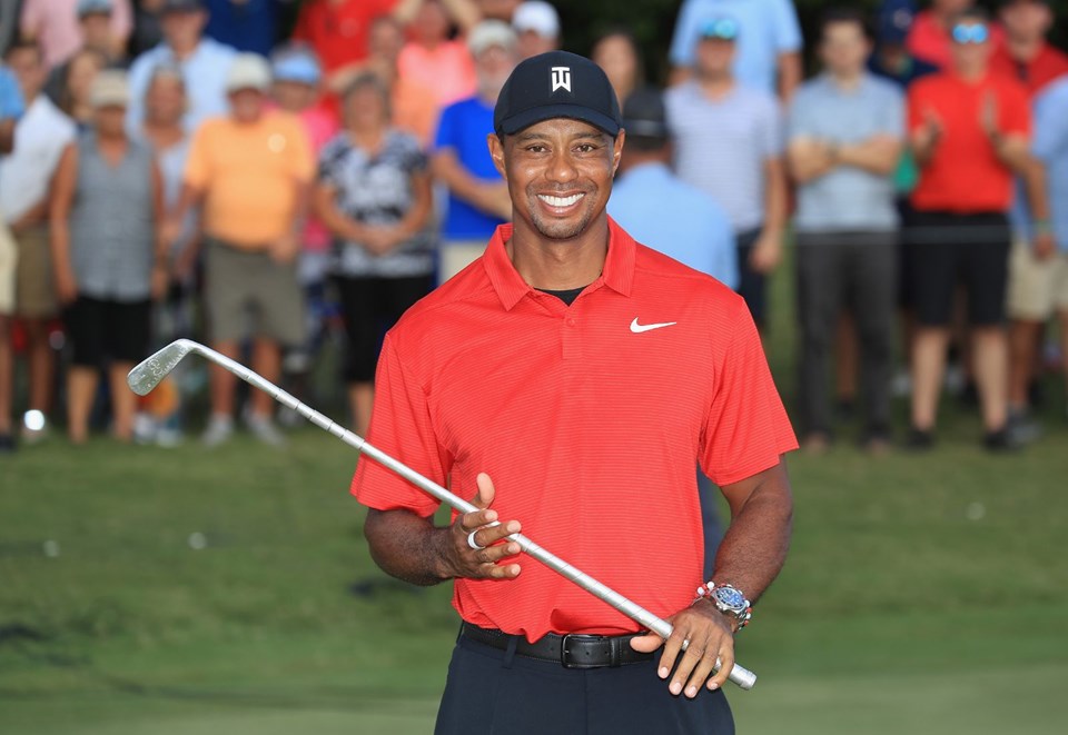 9. Tiger Woods