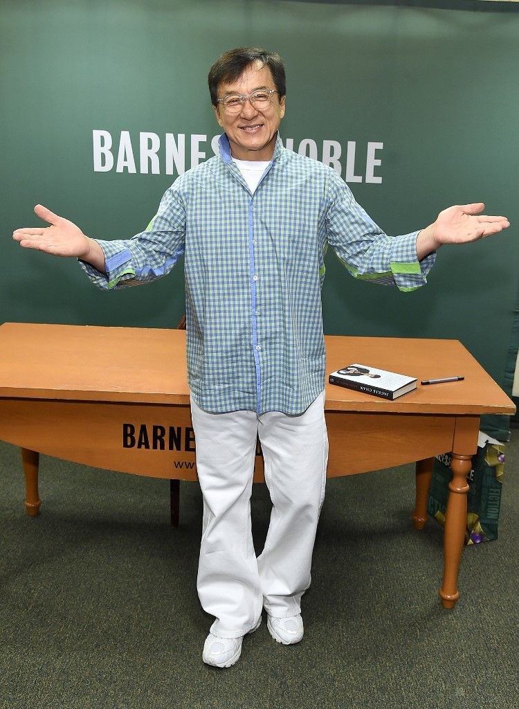 5. Jackie Chan