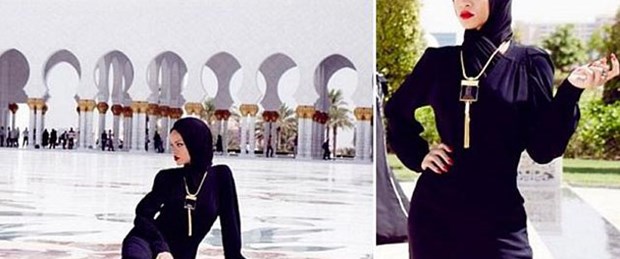 Fotoğraf çektirdikten sonra atıldı