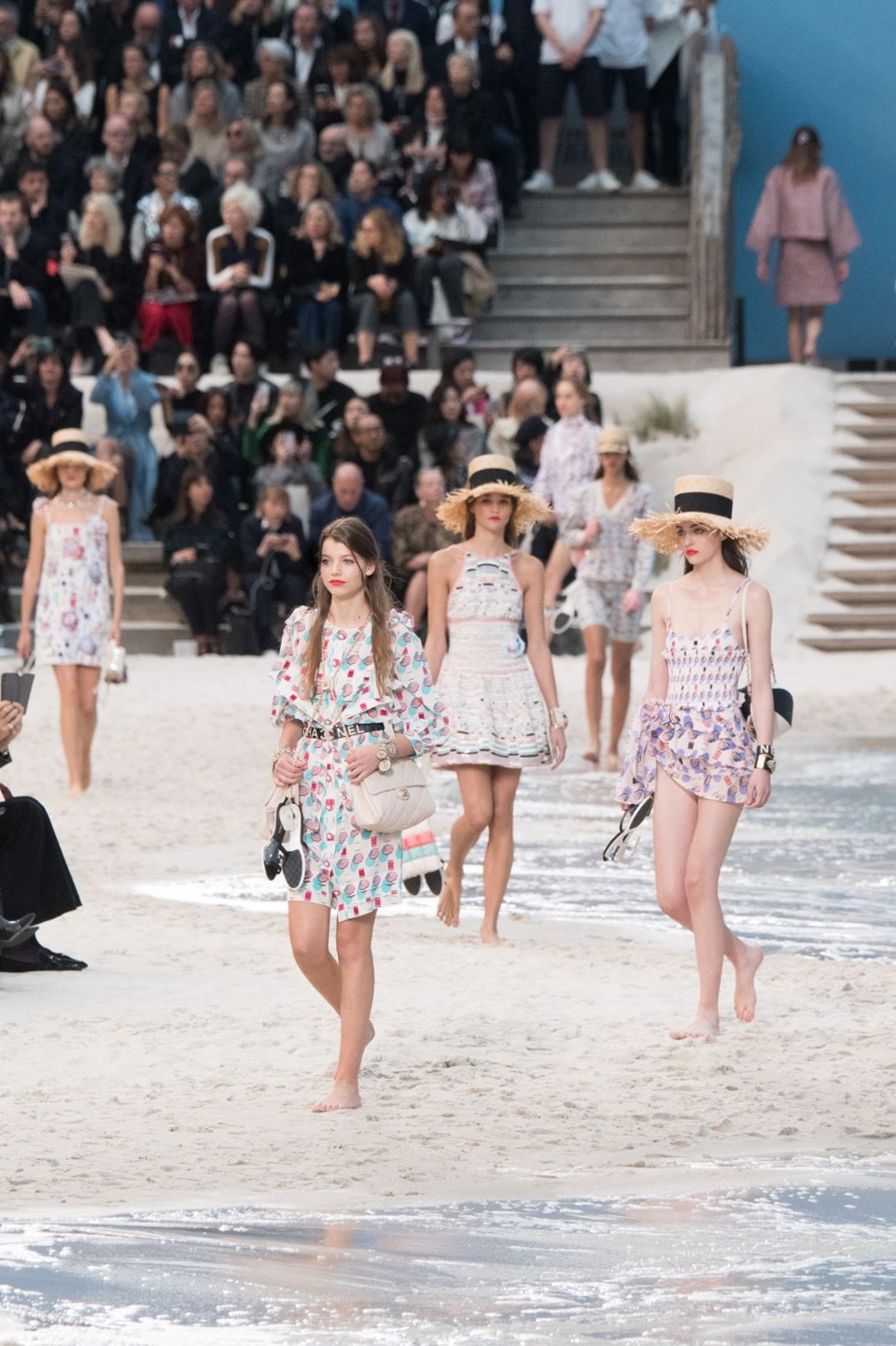 Chanel, defile, Chanel 2019 ilkbahar-yaz kreasyonu