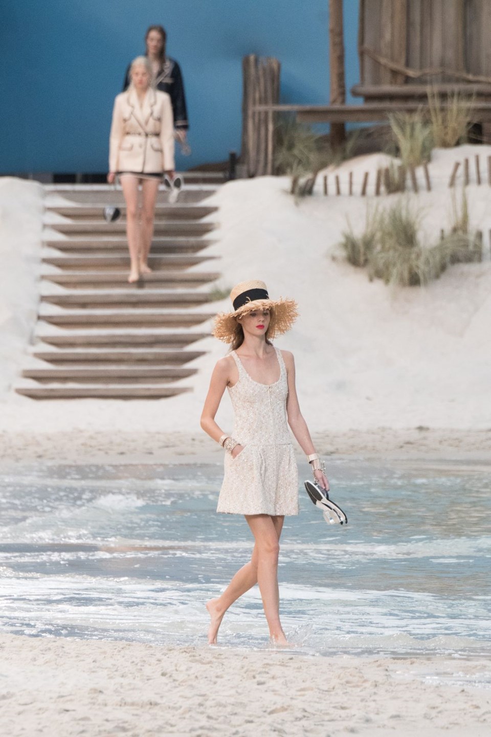 Chanel, defile, Chanel 2019 ilkbahar-yaz kreasyonu