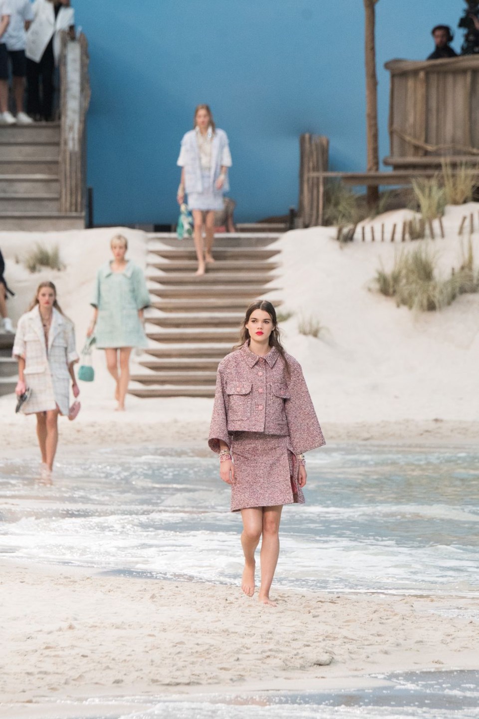 Chanel, defile, Chanel 2019 ilkbahar-yaz kreasyonu