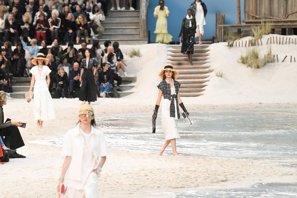 Chanel, defile, Chanel 2019 ilkbahar-yaz kreasyonu