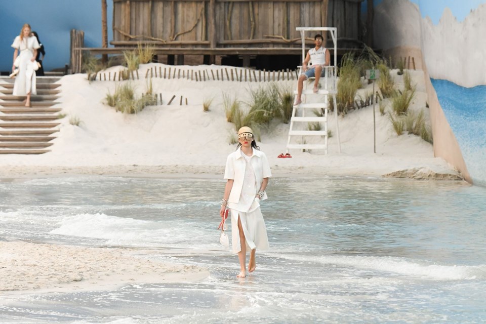 Chanel, defile, Chanel 2019 ilkbahar-yaz kreasyonu