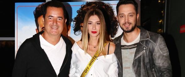 Oğuzhan Koç ve İbrahim Büyükak’ın başrolleri...