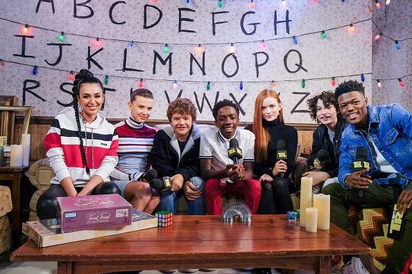 Stranger Things, Game of Thrones, Sansa Stark, Netflix, yabancı Dizi, Sophie Turner