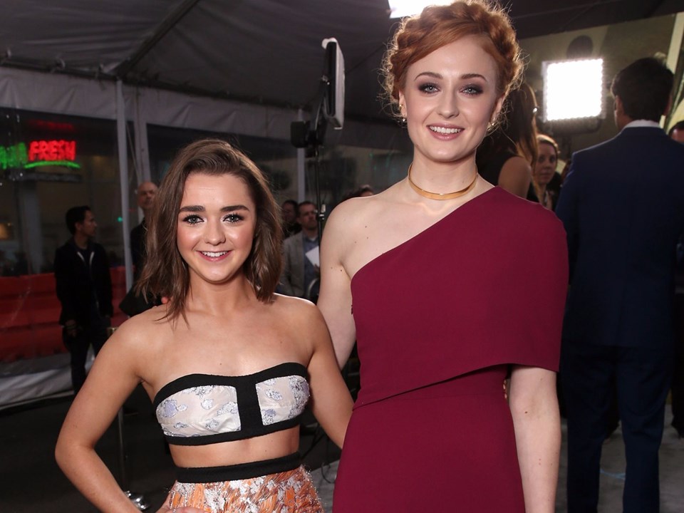 Stranger Things, Game of Thrones, Sansa Stark, Netflix, yabancı Dizi, Sophie Turner