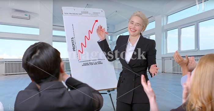 Game of Thrones, Emilia Clarke, Yaşam, Fotoğraf