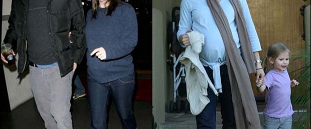 Garner-Affleck çiftinin bir kızı daha oldu