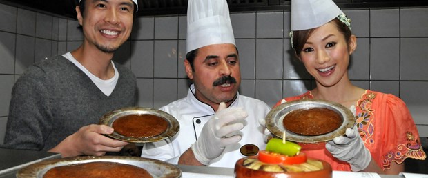 Gaziantep mutfağı Japon televizyonunda