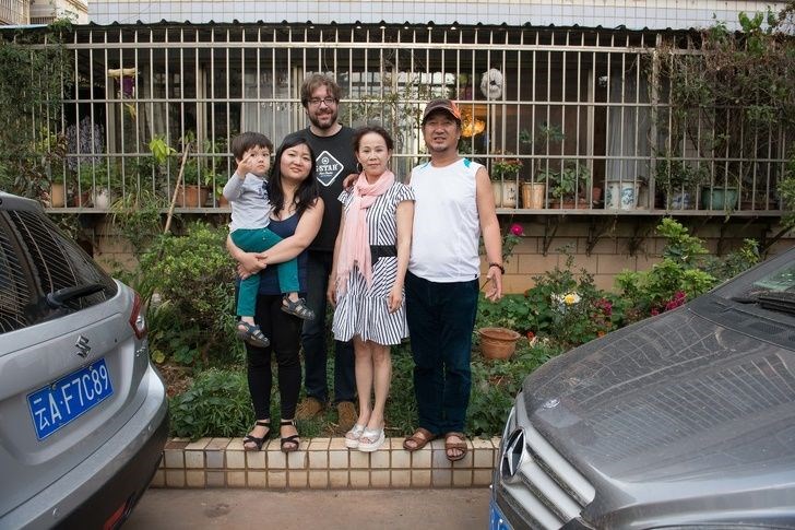 Bi family, Çin (Aylık gelirleri 10.098 dolar)