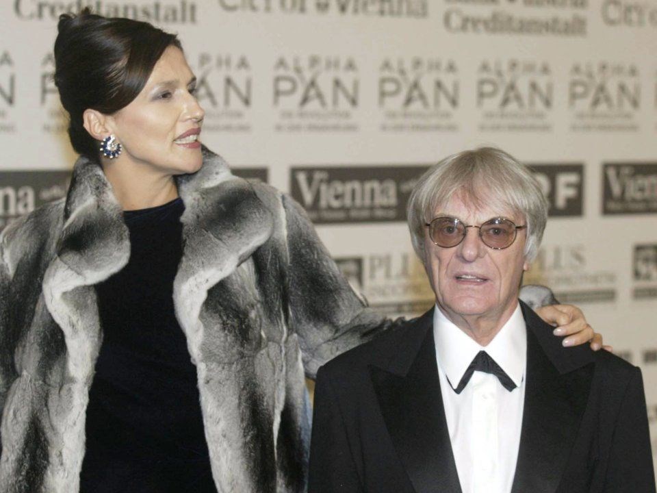 36. Bernie Ecclestone ve Slavica Radić 2009 - 1.2 milyar dolar