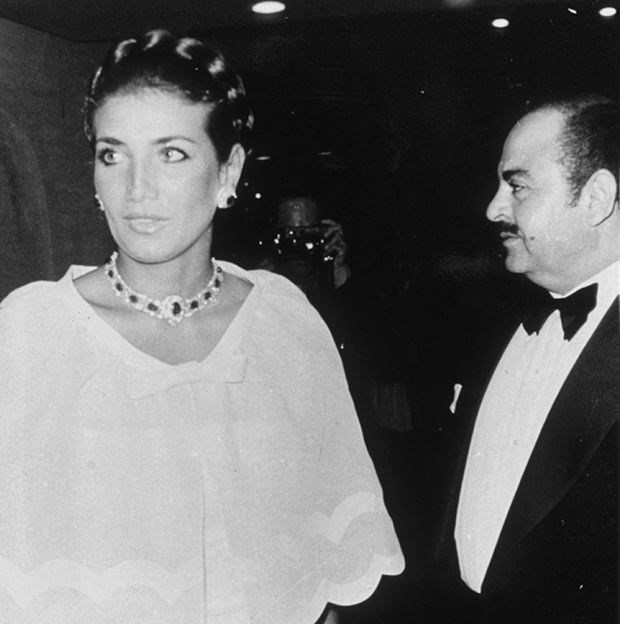 6. Adnan Kaşıkçı ve Soraya Kaşıkçı 1980 - 874 milyon dolar
