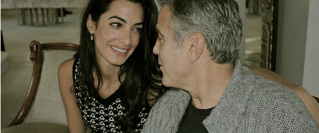 George Clooney dünya evine giriyor