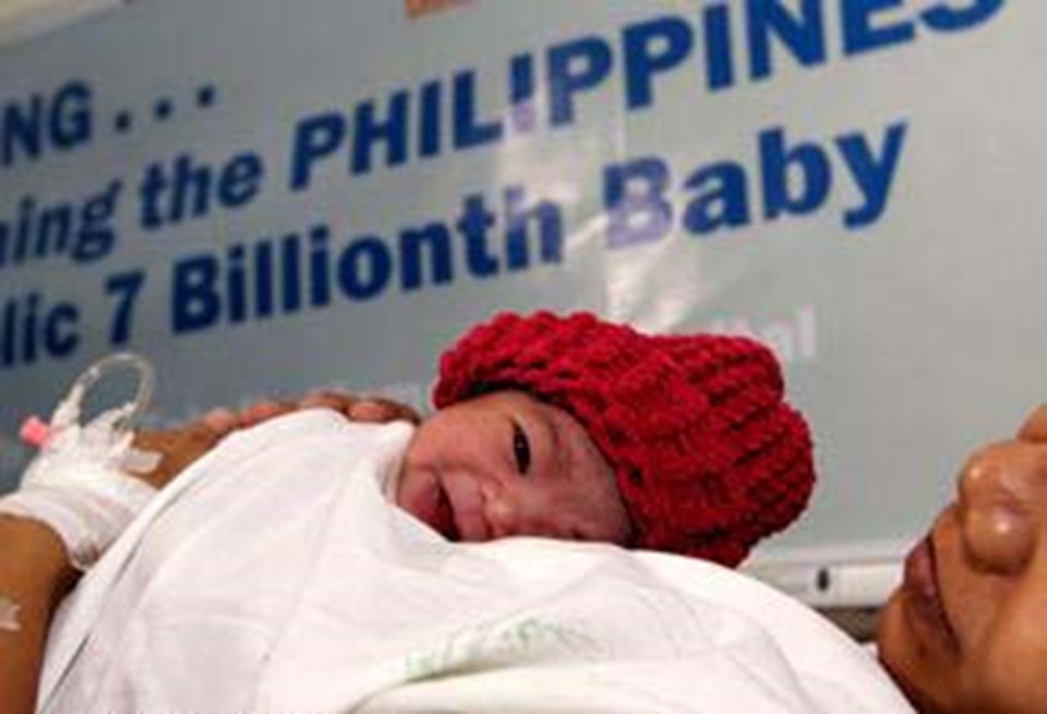 Filipinli bebek Danica