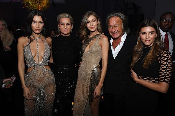 Gigi Hadid, Bella Hadid, Moda, Tecavuz, cinsel taciz, baba