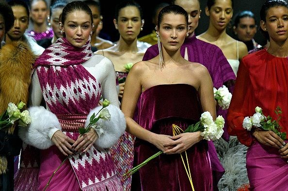 Gigi Hadid, Bella Hadid, Moda, Tecavuz, cinsel taciz, baba