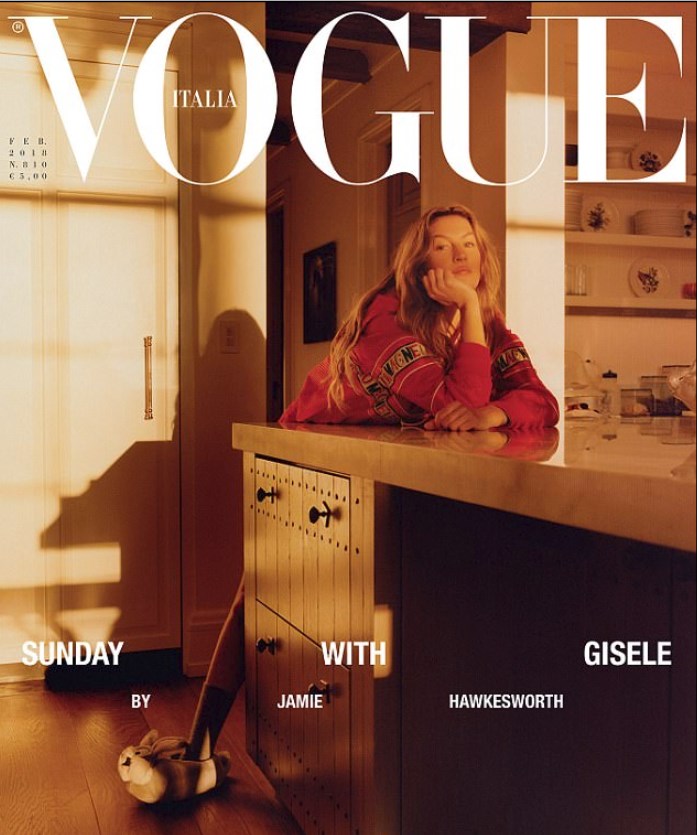 Gisele Bündchen, Model, Moda, Vogue, Magazin, Yaşam, Hayat, Makyaj