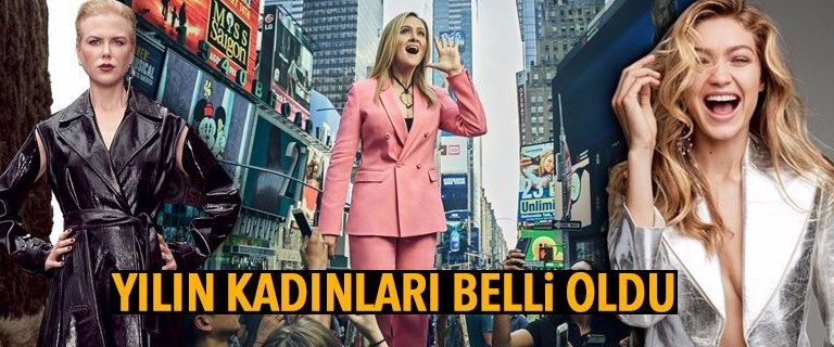 Glamour dergisi 2017’nin kadınlarını açıkladı....