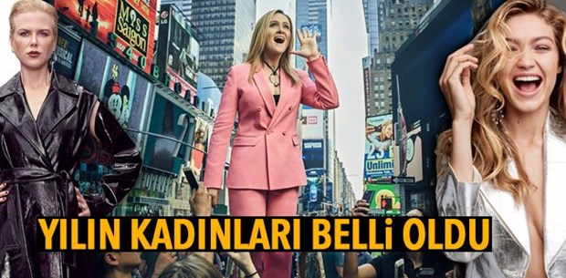 Glamour dergisi 2017’nin kadınlarını açıkladı....