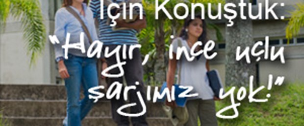 Gnçtrkcll Temsilcileriyle Sizin İçin Konuştuk: “Hayır, ince uçlu şarjımız yok!”