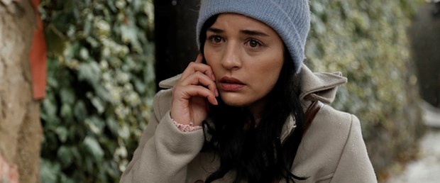 Oyuncu Gonca Vuslateri ile eşi Edip Burak...