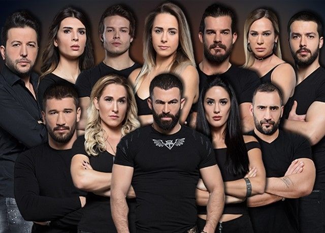 survivor 2018 all star, gonulluler kadrosu, unluler kadrosu
