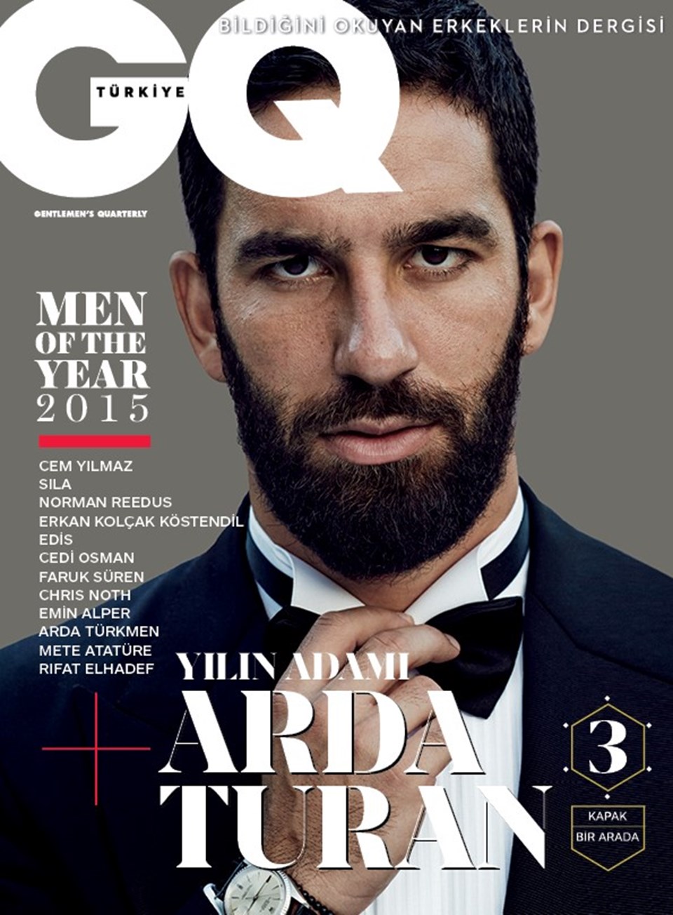 Yılın Adamı Ödülü: Arda Turan