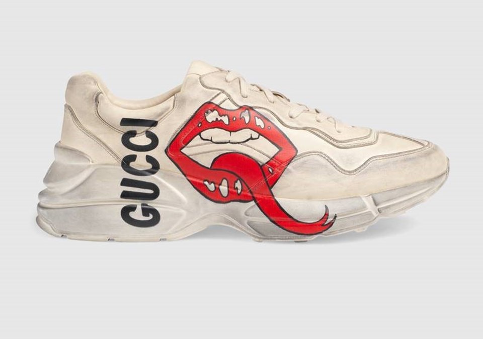 Rhyton Lips, Gucci