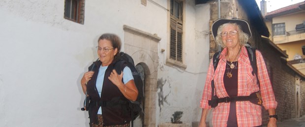 Hacı olma hayali peşinde Antakya'ya geldi