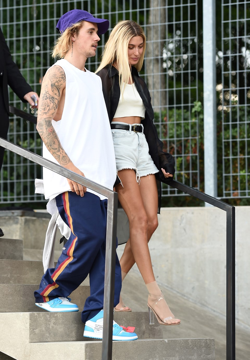 Justin Bieber ile Hailey Bieber