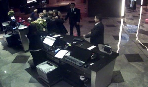 Hakan Yılmaz, darp, otel, elif yılmaz