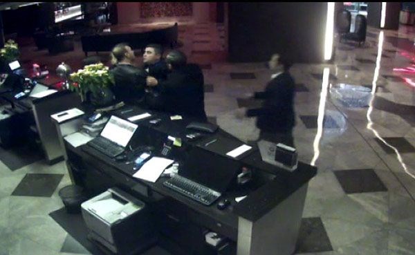 Hakan Yılmaz, darp, otel, elif yılmaz