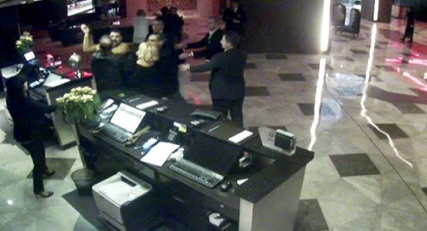 Hakan Yılmaz, darp, otel, elif yılmaz